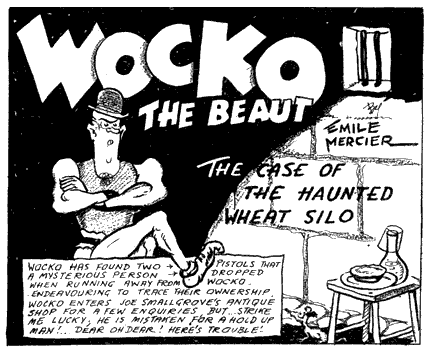 Wocko the Beaut, by Emile Mercier