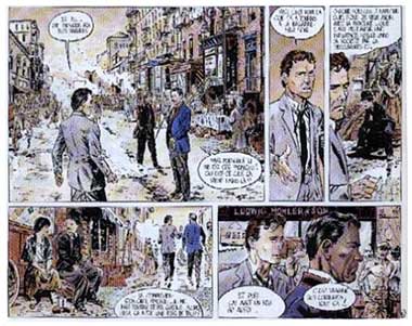 Hank Wetter, by Denis Mérézette