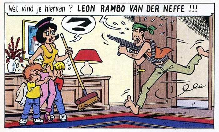 Afgelast wegens ziekte by Merho