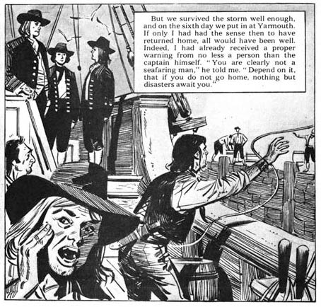 Robinson Crusoe - Mariner by Colin Merrett