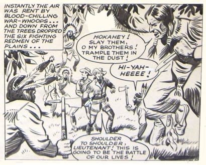 Buffalo Bill by Colin Merritt