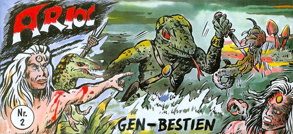 Arioc by Harry Messerschmidt