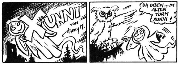 Xunni by Harry Messerschmidt