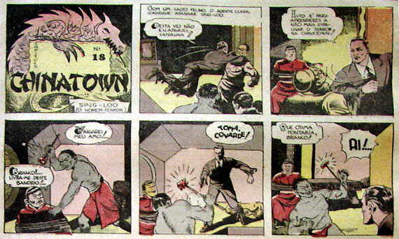 Chinatown by Messias de Mello