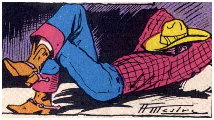 From TBO, by Alberto Mestre