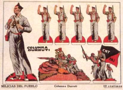 Columna Durruti, by Salvador Mestres