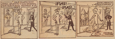 strip for TBO, by Salvador Mestres