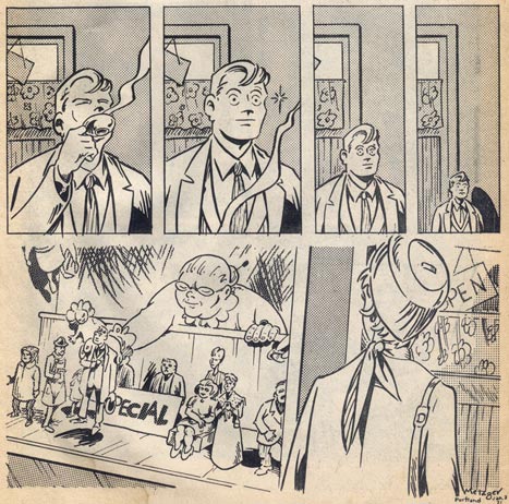 From Laugh in the Dark, by George Metzger 1971