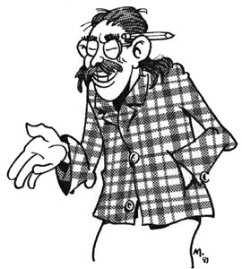 George Metzger, by George Metzger 1980