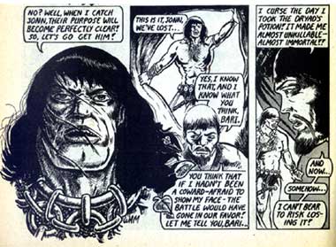 Barbarian Comics, by Will Meugniot