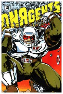 DNAgents, by Will Meugniot