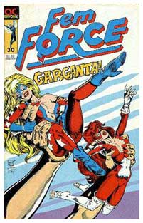 Fem Force, by Will Meugniot