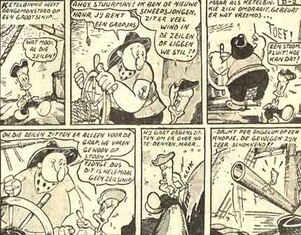 Ketelbinkie, by Wim Meuldijk