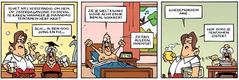 Arie Stoteles by Robby van der Meulen