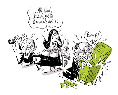 comic art by Eric Meurice