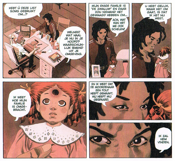 Page Noire by Ralph Meyer