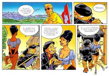 Fanfoué in Double M, by Félix Meynet