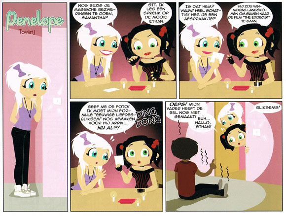 Penelope by Sibylline Meynet