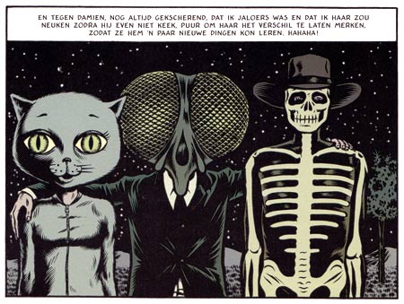 Le Roi des Mouches by Mezzo