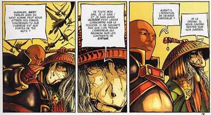 Aquilon, by Guy Michel