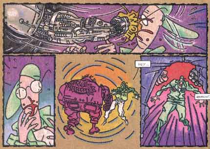 Cohn und Markowitz in Ladykillers, by Jürgen Mick