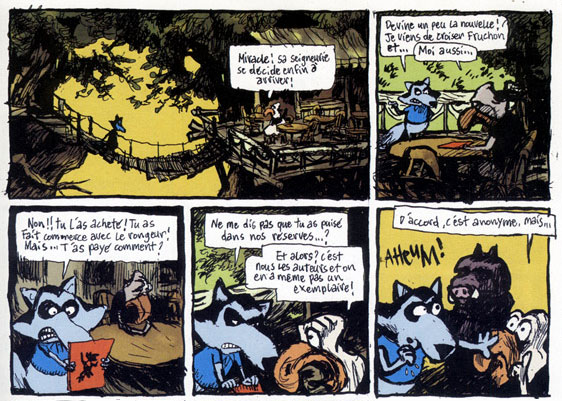 From Ferraille Illustré, by Hugues Micol