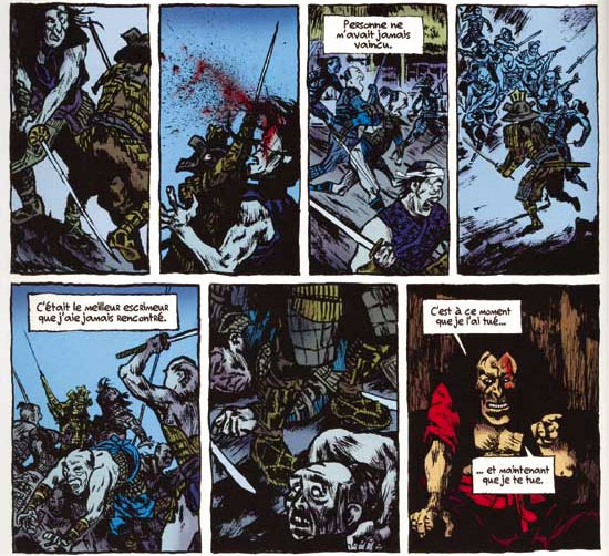 Les Contes du 7ème Souffle by Hugues Micol