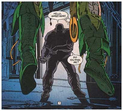 Green Arrow, by Grant Miehm