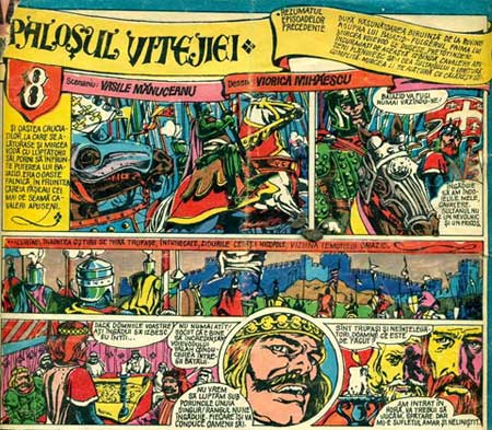 Palosul Vitejiei by Viorica Mihaescu