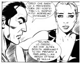 comic art by Mario Milano