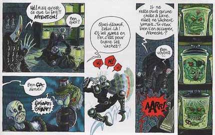 Spoogue, by Olivier Milhiet