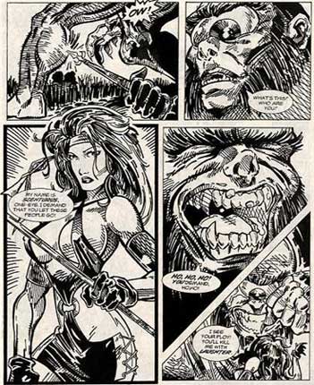 Scenturus by Frank Milkovich