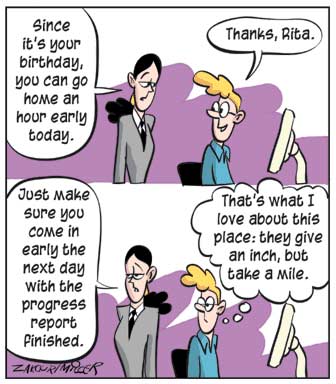 Working Daze, by Kyle Miller