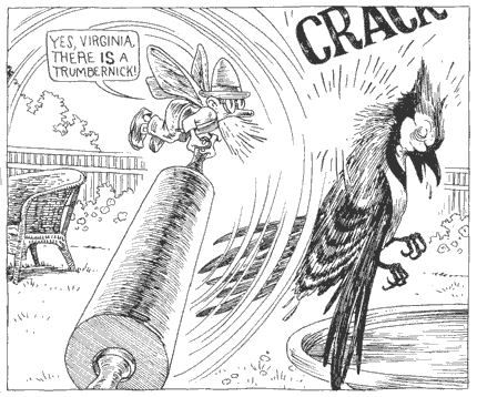 Sock Monkey and Bluejay, by Tony Millionaire