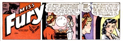 Miss Fury, by Tarpe Mills