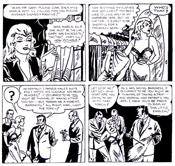 Miss Fury, by Tarpe Mills