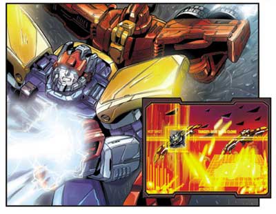 Transformers: Energon, by Alex Milne