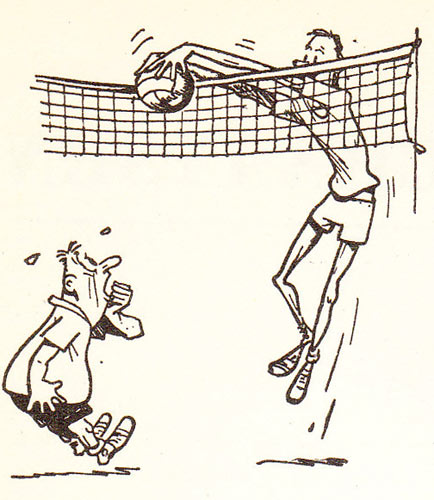 Illustration for BlueBand Sports Book by Otto Milo