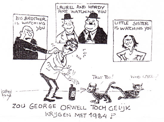 New Year's drawing by Otto Milo