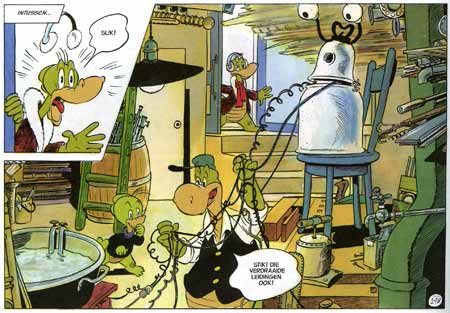 The Gnuffs, by Freddy Milton