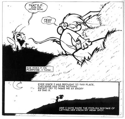 Mice Comics, by Mary Minch