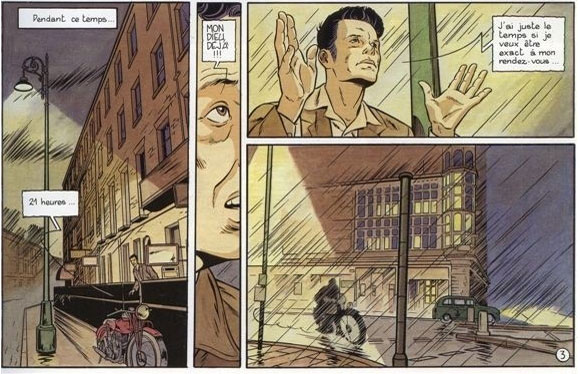 Outsiders, by Jean-François Miniac