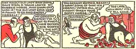 Billy Bunter, by Frank Minnitt