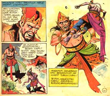 comic art by Jan Mintaraga