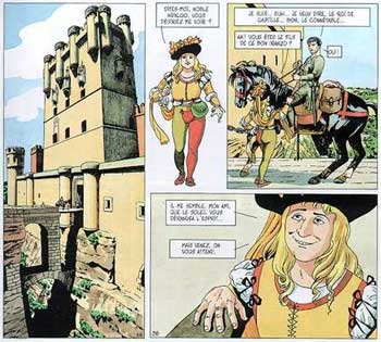 A la Recherche de la Licorne, by Ana Mirallès