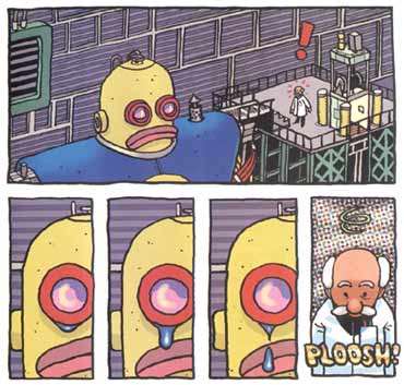 Dr. Robot, by Bernie Mireault