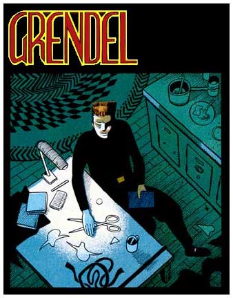 Grendel, by Bernie Mireault