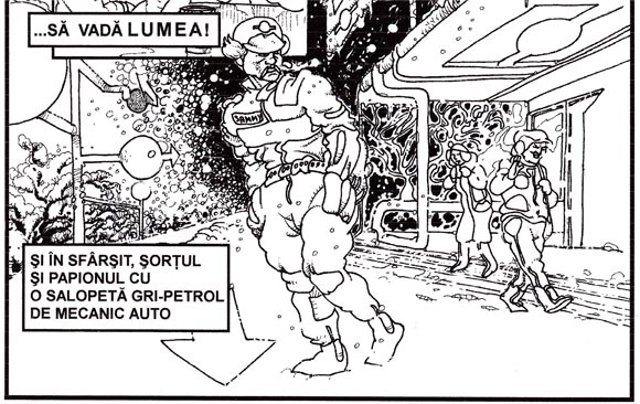 Sens Unic by Marian Mirescu