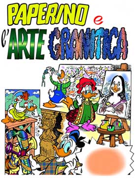 Paperino, by Stefano Mirone