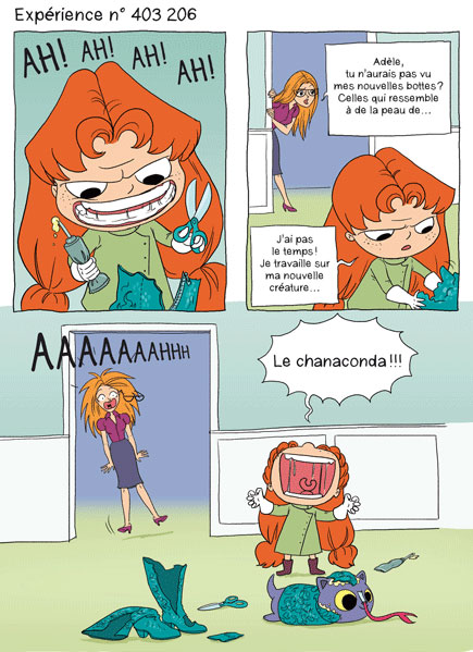 Mortelle Adèle by Miss Prickly